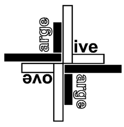 LIVE LARGE LOVE LARGE logo