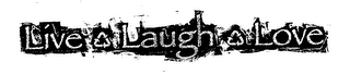 LIVE LAUGH LOVE logo