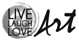 LIVE LAUGH LOVE ART logo