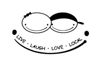 LIVE · LAUGH · LOVE · LOCAL logo