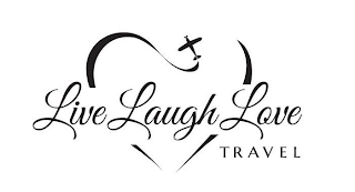 LIVE LAUGH LOVE TRAVEL logo