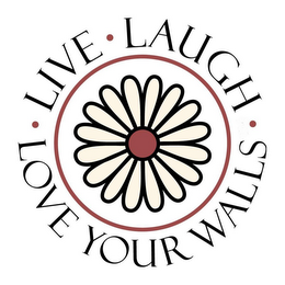 LIVE · LAUGH · LOVE YOUR WALLS logo