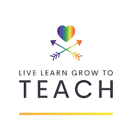 LIVE LEARN GROW TO TEACH logo