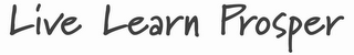 LIVE LEARN PROSPER logo