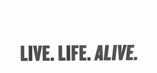 LIVE LIFE ALIVE logo