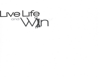 LIVE LIFE AND WIN logo