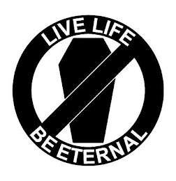 LIVE LIFE BE ETERNAL logo
