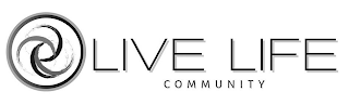 LIVE LIFE COMMUNITY logo