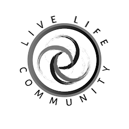 LIVE LIFE COMMUNITY logo