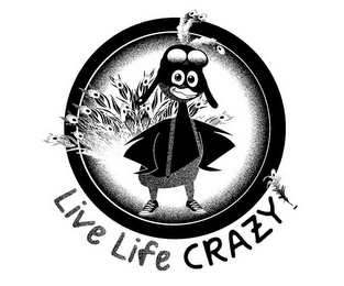 LIVE LIFE CRAZY! logo
