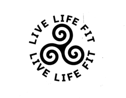 LIVE LIFE FIT logo