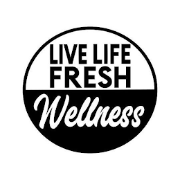 LIVE LIFE FRESH WELLNESS logo