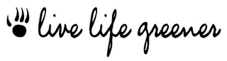 LIVE LIFE GREENER logo