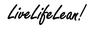 LIVE LIFE LEAN! logo