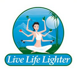 LIVE LIFE LIGHTER logo