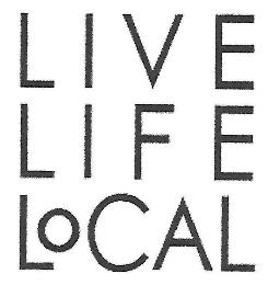 LIVE LIFE LOCAL logo