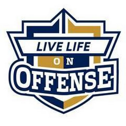 LIVE LIFE ON OFFENSE logo