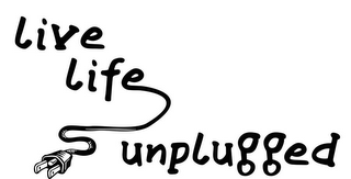 LIVE LIFE UNPLUGGED logo