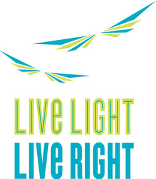 LIVE LIGHT LIVE RIGHT logo