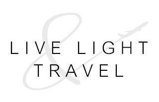 LIVE LIGHT & TRAVEL logo