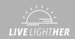 LIVE LIGHTHER logo