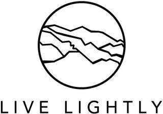 LIVE LIGHTLY logo