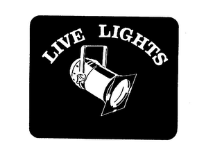 LIVE LIGHTS logo