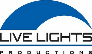 LIVE LIGHTS PRODUCTIONS logo