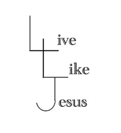 LIVE LIKE JESUS logo