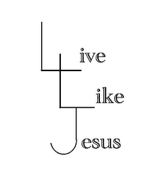 LIVE LIKE JESUS logo