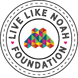 LIVE LIKE NOAH FOUNDATION logo