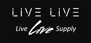 LIVE LIVE LIVE LIVE SUPPLY logo