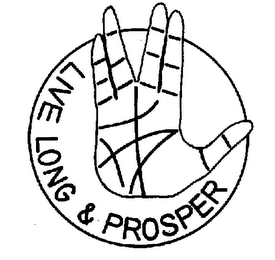 LIVE LONG & PROSPER logo