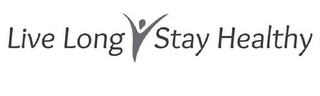 LIVE LONG STAY HEALTHY logo
