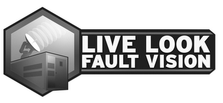 LIVE LOOK FAULT VISION logo