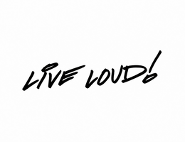 LIVE LOUD! logo