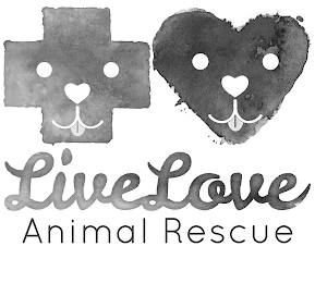 LIVE LOVE ANIMAL RESCUE logo