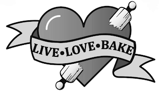 LIVE LOVE BAKE logo