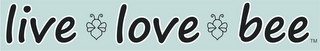 LIVE LOVE BEE logo