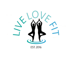 LIVE LOVE FIT EST. 2016 logo