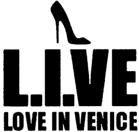 L.I.VE LOVE IN VENICE logo