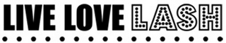 LIVE LOVE LASH logo
