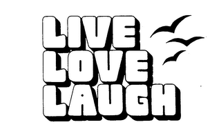 LIVE LOVE LAUGH logo