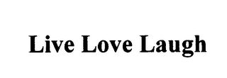 LIVE LOVE LAUGH logo