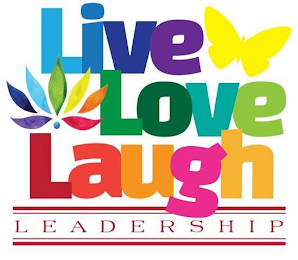 LIVE LOVE LAUGH LEADERSHIP logo