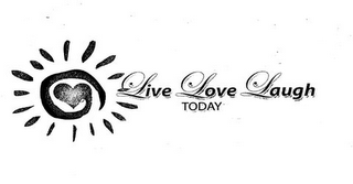 LIVE LOVE LAUGH TODAY logo