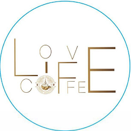 LIVE LOVE LIFE COFFEE WORLD TRAVELER COFFEE ROASTERS EST 2016 logo