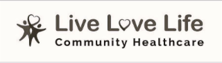 LIVE LOVE LIFE COMMUNITY HEALTHCARE logo