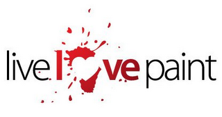 LIVE LOVE PAINT logo