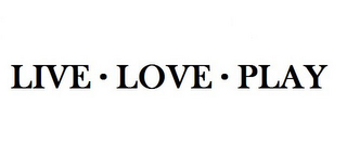 LIVE · LOVE · PLAY logo